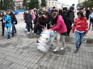 І покотився пластик до фінішу...