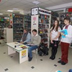 Зустріч із молодими київськими письменниками