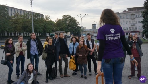 мандрівні поети у дніпрі